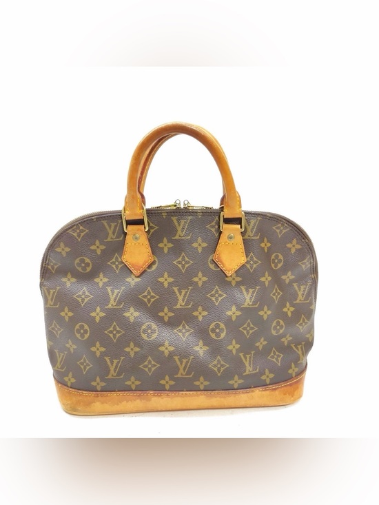 Louis Vuitton Handbags - Louis Vuitton LV Hand Bag Alma Brown Monogram